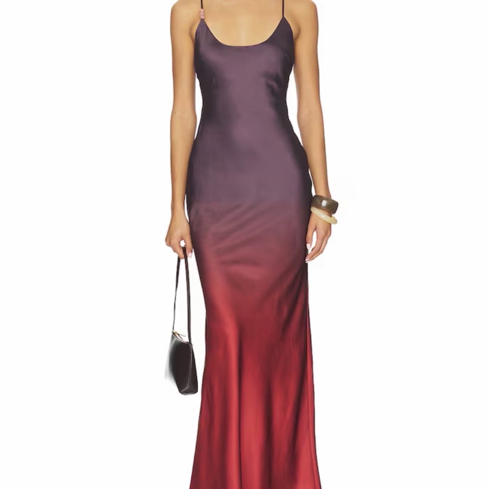 SNDYS Elegant Ombre Evening Gown